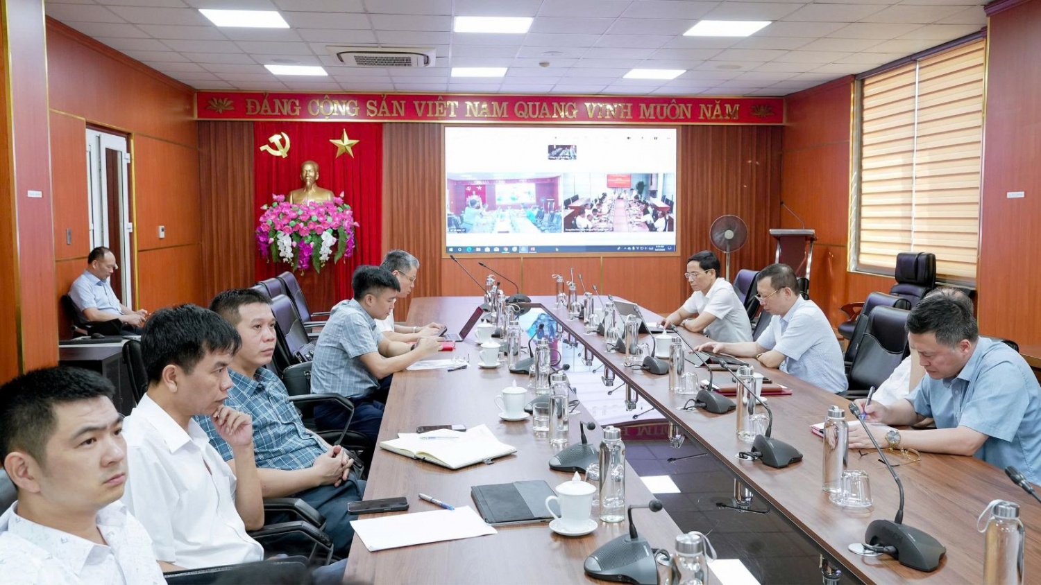 Đảng ủy TKV phối hợp chặt chẽ, hiệu quả cùng Đảng ủy Than Quảng Ninh Đảng ủy TKV