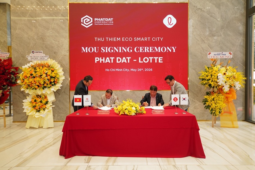 Phát Đạt nhận giải Top 10 Thương hiệu Tiêu biểu Châu Á - Thái Bình Dương 2026 Phát Đạt nhận giải Top 10 Thương hiệu Tiêu biểu Châu Á - Thái Bình Dương 2026