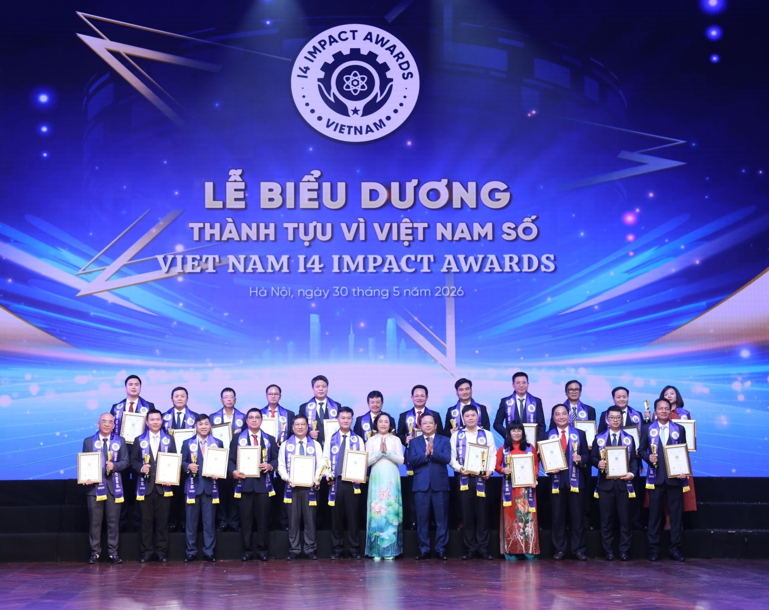 PVCFC - Doanh nghiệp phân bón duy nhất được vinh danh toàn diện tại Vietnam I4 Impact Awards 2026 PVCFC - Doanh nghiệp phân bón duy nhất được vinh danh toàn diện tại Vietnam I4 Impact Awards 2026