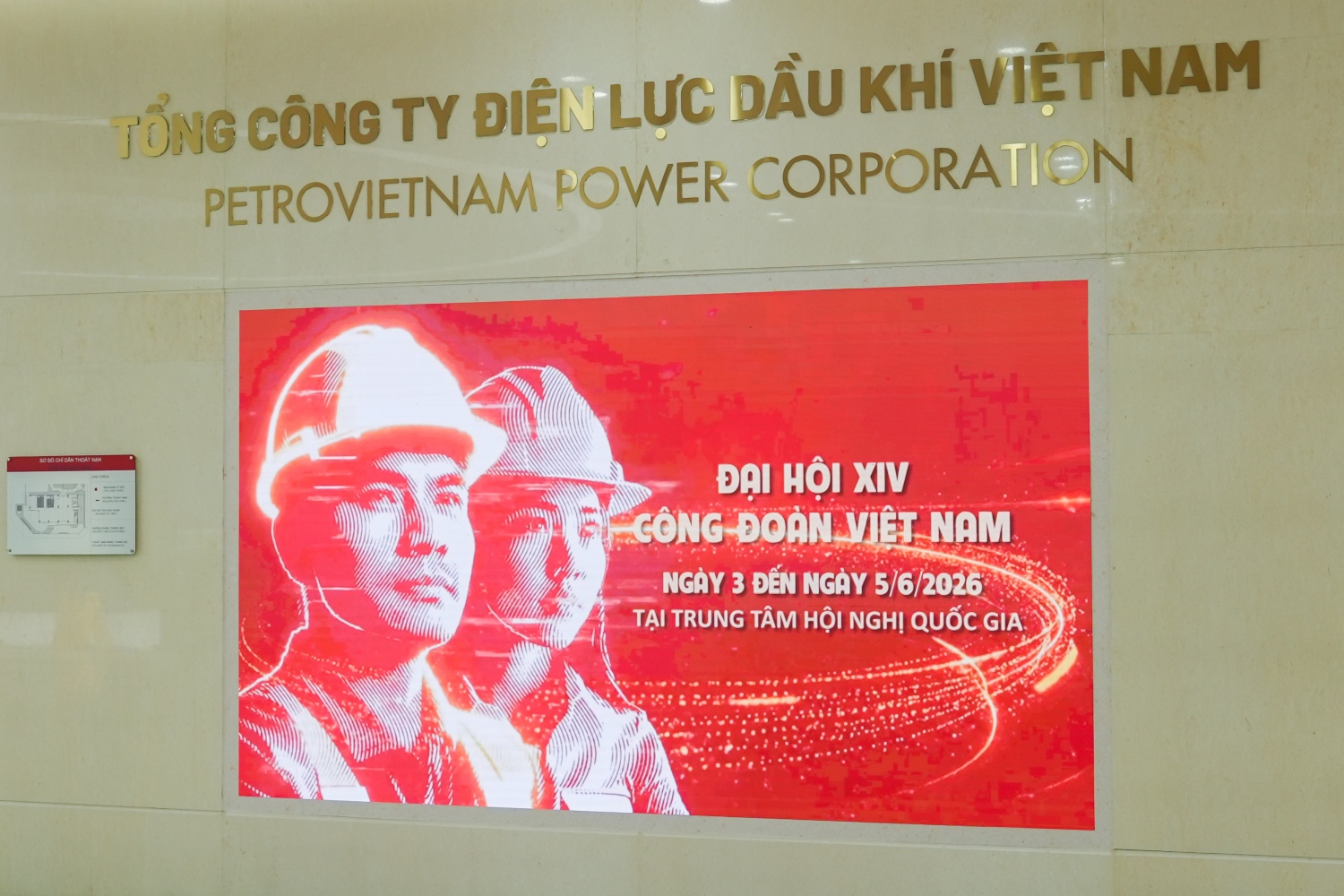 [Chùm ảnh] Công tác chuẩn bị cho Đại hội Công đoàn Việt Nam lần thứ XIV đã sẵn sàng