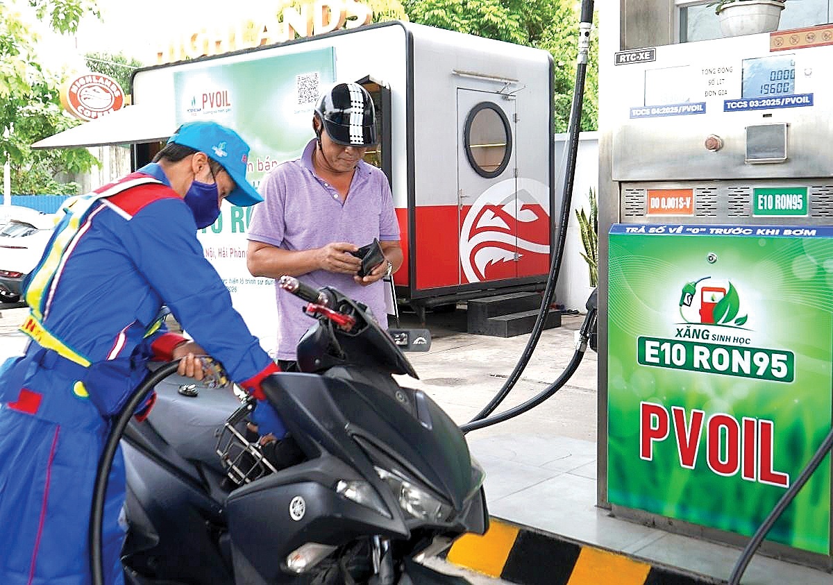 Petrovietnam: Tiên phong kích hoạt chuỗi cung ứng xăng sinh học E10