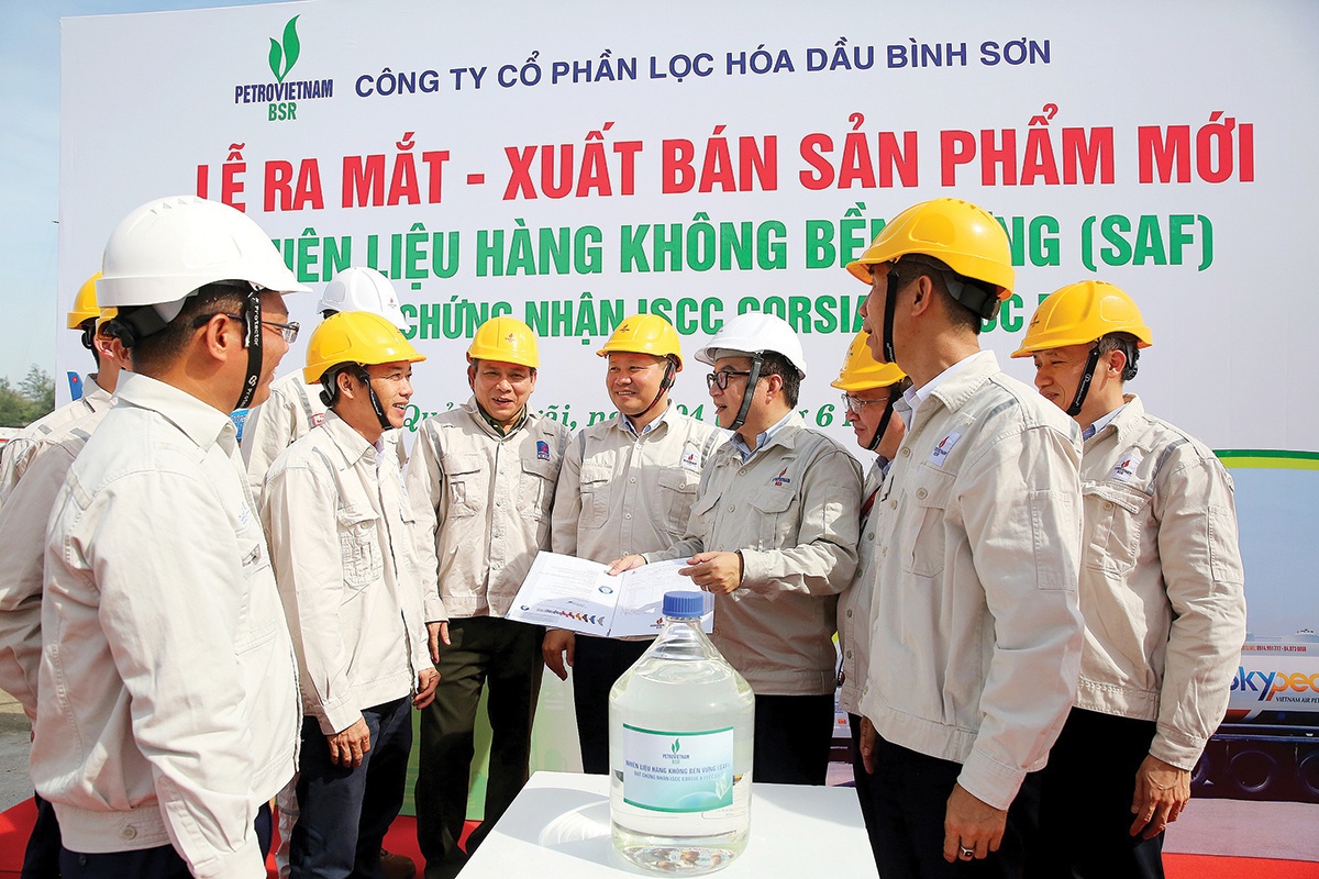 Cuộc chuyển mình xanh của BSR Cuộc chuyển mình xanh của BSR