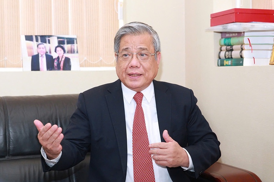 GS.TS Vũ Minh Giang: “V-Film làm phim về thời Trần là một lựa chọn rất tinh tế và có tầm nhìn”