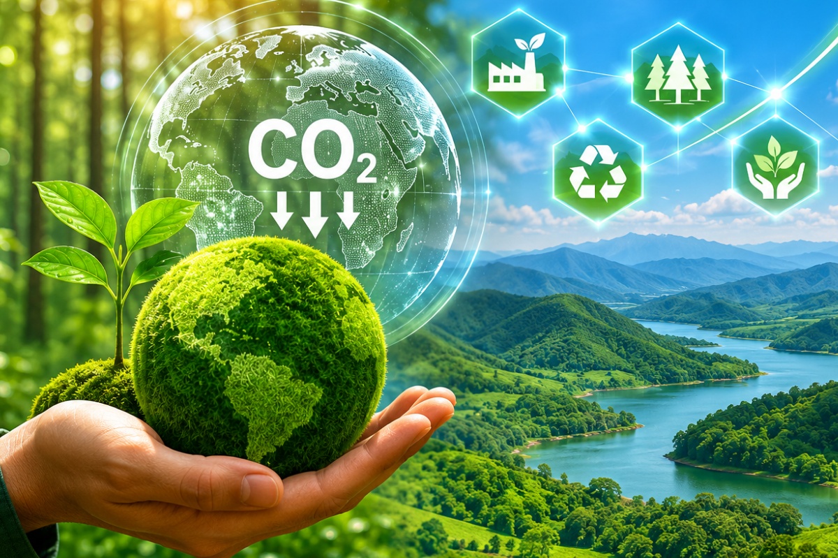 Tín chỉ carbon mở ra dư địa mới cho kinh tế xanh và bảo vệ rừng