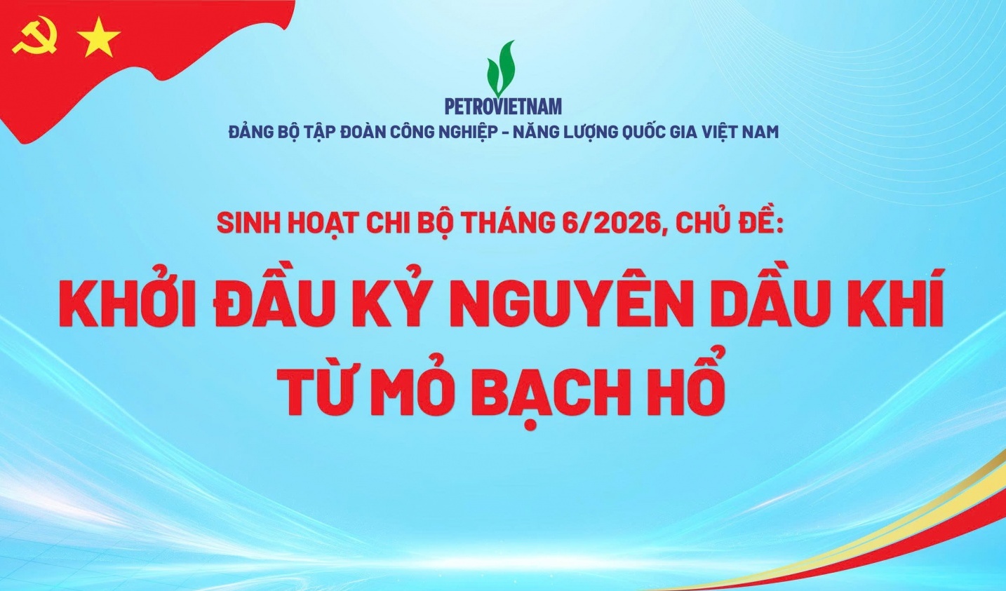Petrovietnam viết tiếp hành trình “Kỷ nguyên dầu khí từ mỏ Bạch Hổ”