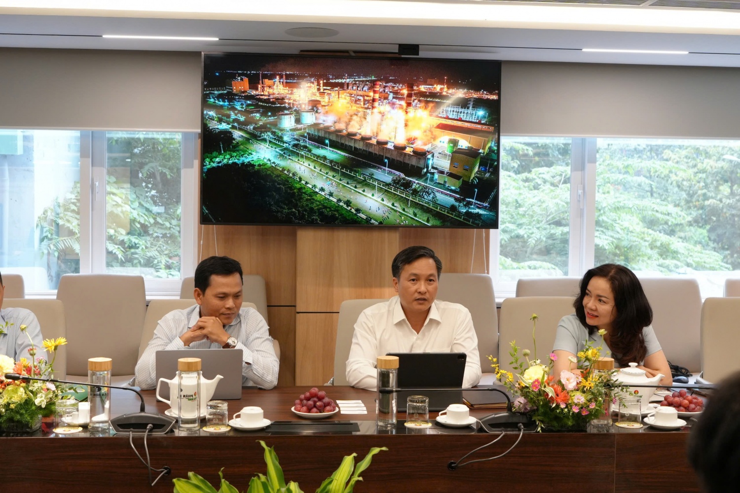 PVCFC và Samsung C&T tăng cường hợp tác, mở rộng cơ hội phát triển trong giai đoạn mới