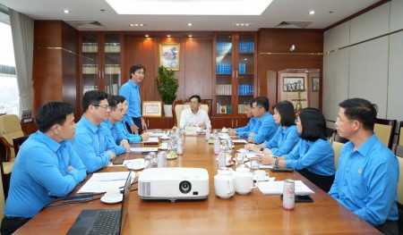[VIDEO] Lãnh đạo Petrovietnam gặp mặt đoàn đại biểu Công đoàn Petrovietnam dự Đại hội Công đoàn Việt Nam lần thứ XIV