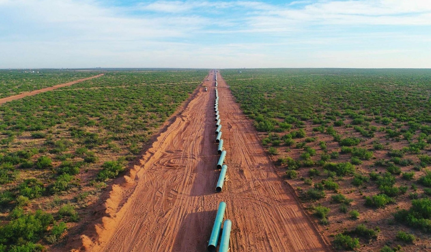 Mỹ: Bùng nổ đường ống khí đốt tự nhiên mới tại Texas