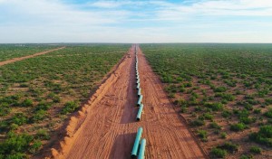 Mỹ: Bùng nổ đường ống khí đốt tự nhiên mới tại Texas