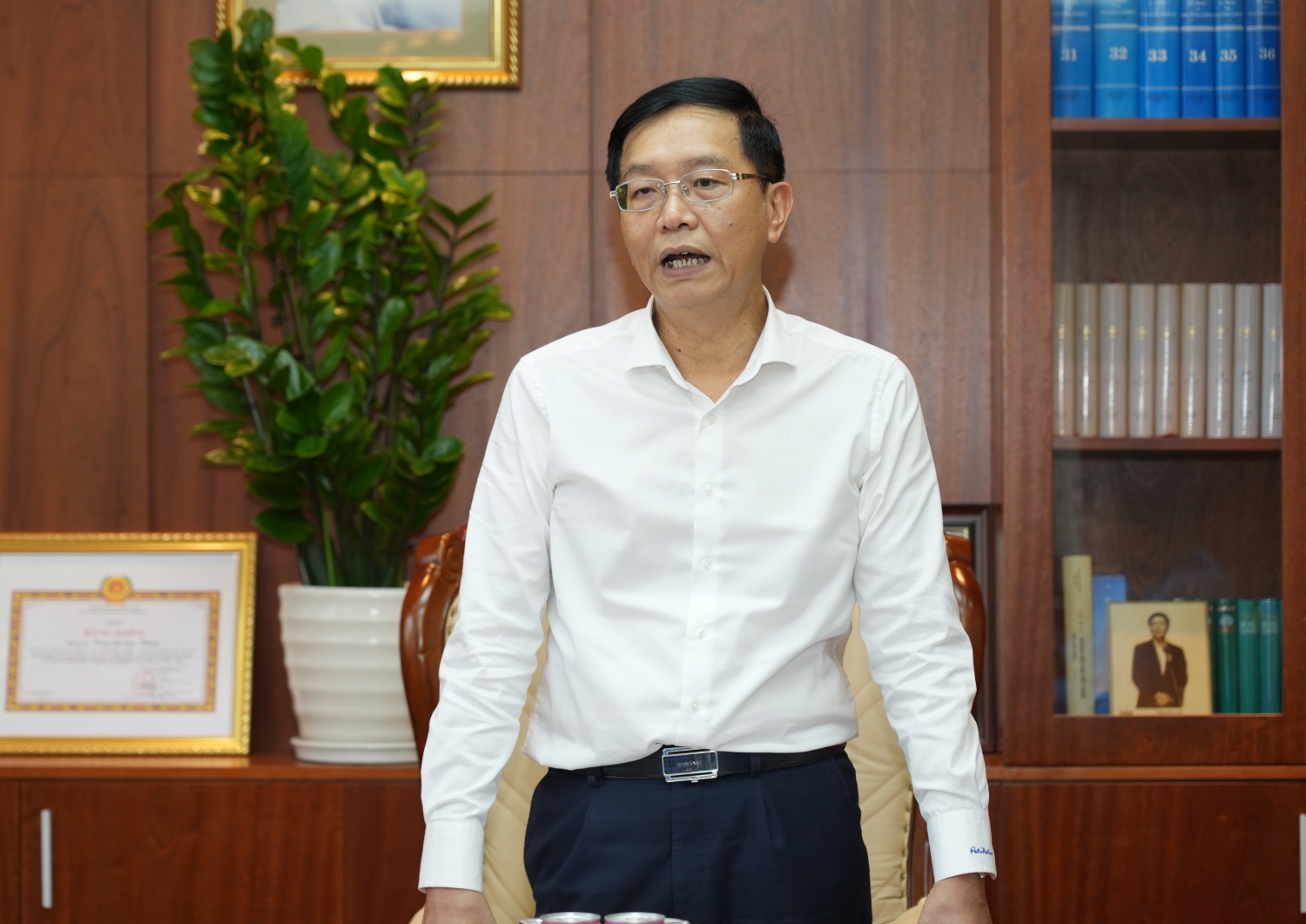 Lãnh đạo Petrovietnam gặp mặt đoàn đại biểu Công đoàn Petrovietnam dự Đại hội Công đoàn Việt Nam lần thứ XIV