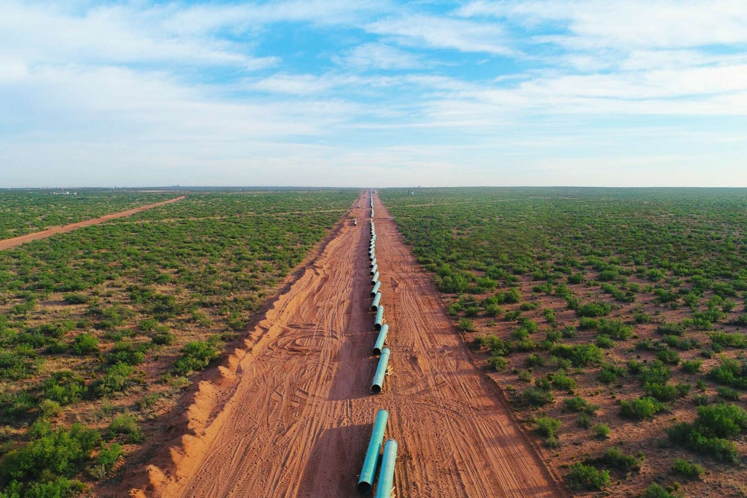 Mỹ: Bùng nổ đường ống khí đốt tự nhiên mới tại Texas