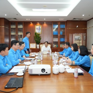 [VIDEO] Lãnh đạo Petrovietnam gặp mặt đoàn đại biểu Công đoàn Petrovietnam dự Đại hội Công đoàn Việt Nam lần thứ XIV