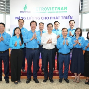 Lãnh đạo Petrovietnam gặp mặt đoàn đại biểu Công đoàn Petrovietnam dự Đại hội Công đoàn Việt Nam lần thứ XIV