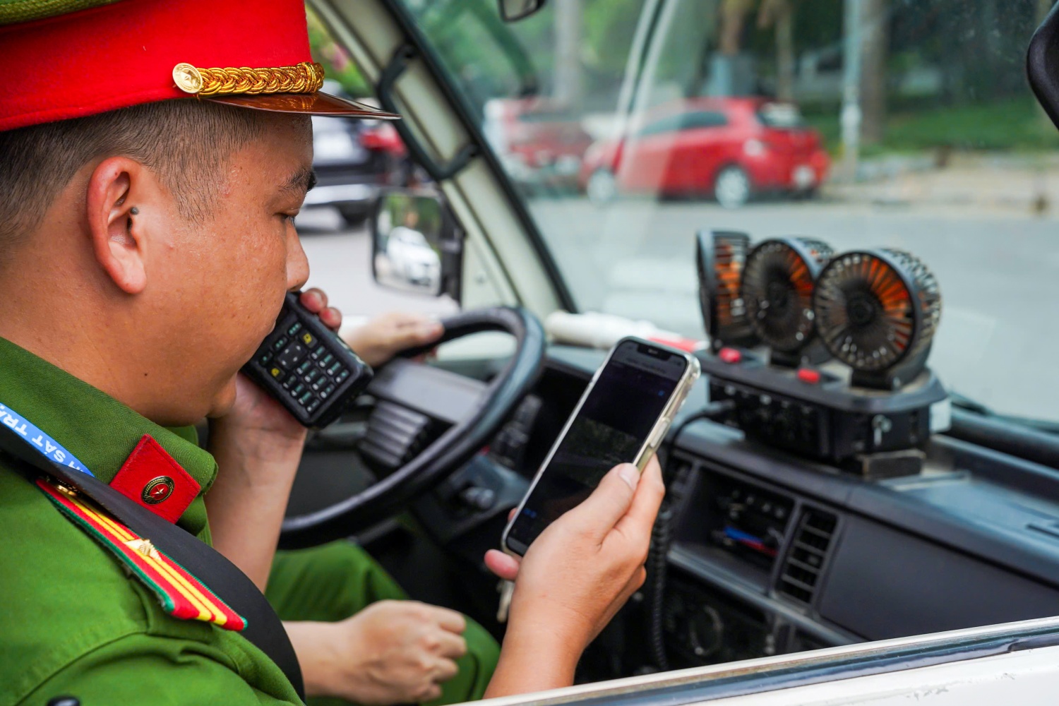 Công an Hà Nội thử nghiệm 