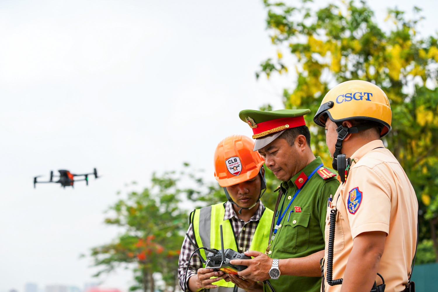Công an Hà Nội thử nghiệm 