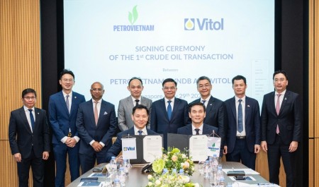 Petrovietnam và Vitol Asia Pte. Ltd. (Vitol) thúc đẩy hợp tác trong lĩnh vực năng lượng