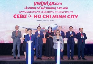 Vietjet mở đường bay thẳng TP HCM - Cebu, tăng cường kết nối chiến lược giữa Việt Nam và Philippines