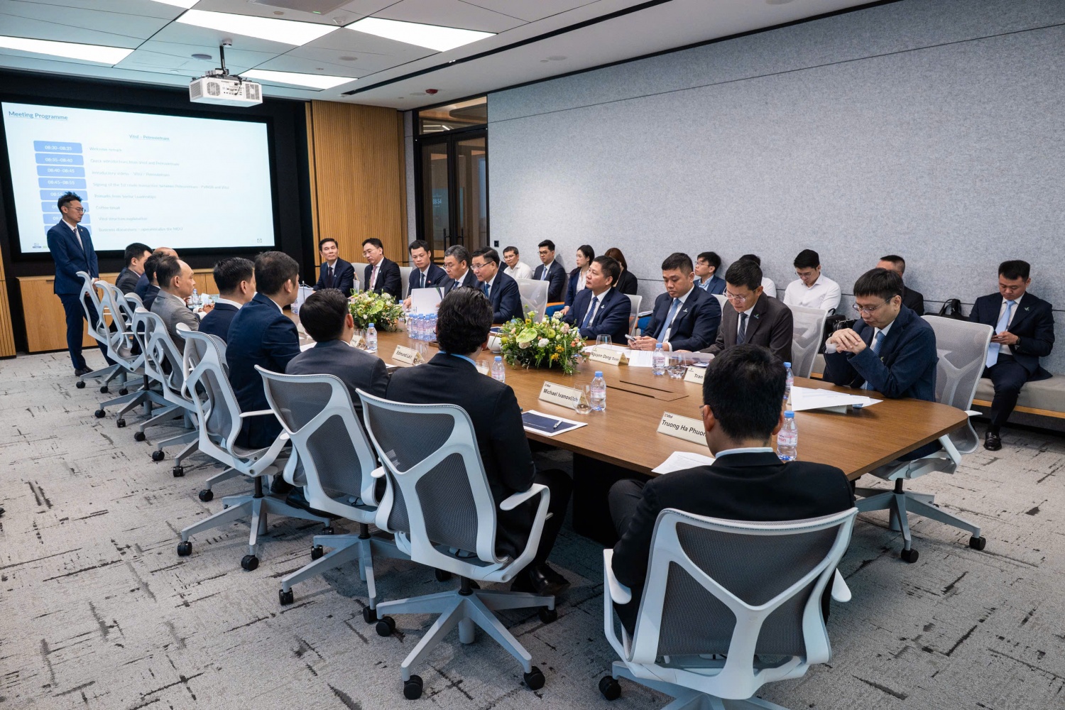 Petrovietnam và Vitol Asia Pte. Ltd. (Vitol) thúc đẩy hợp tác trong lĩnh vực năng lượng