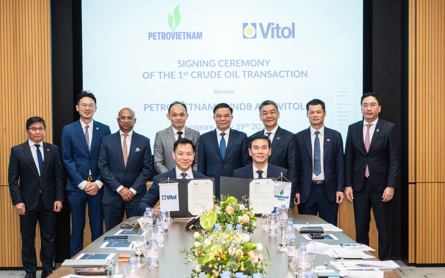 Petrovietnam and Vitol Asia Pte. Ltd. (Vitol) strengthen cooperation in the energy sector