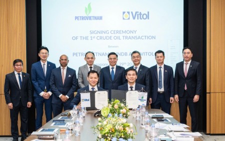Petrovietnam and Vitol Asia Pte. Ltd. (Vitol) strengthen cooperation in the energy sector