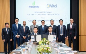 Petrovietnam and Vitol Asia Pte. Ltd. (Vitol) strengthen cooperation in the energy sector