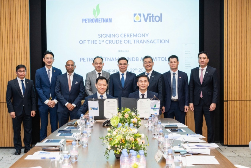 Petrovietnam and Vitol Asia Pte. Ltd. (Vitol) strengthen cooperation in the energy sector