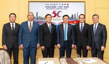 Petrovietnam thúc đẩy hợp tác năng lượng, công nghiệp với các tập đoàn hàng đầu Thái Lan