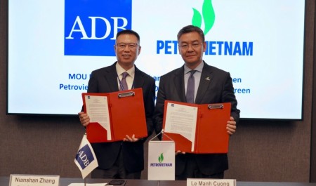 Petrovietnam và ADB hợp tác phát triển tài chính xanh