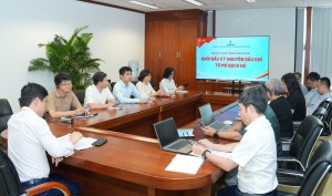 [Chùm ảnh] Đảng bộ Bộ máy QL&ĐH Petrovietnam sinh hoạt chi bộ với chủ đề: "Khởi đầu kỷ nguyên dầu khí từ mỏ Bạch Hổ”