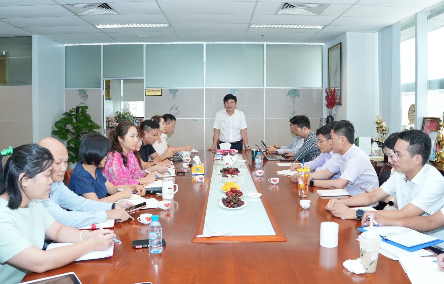 [Chùm ảnh] Đảng bộ Bộ máy QL&ĐH Petrovietnam sinh hoạt chi bộ với chủ đề: 
