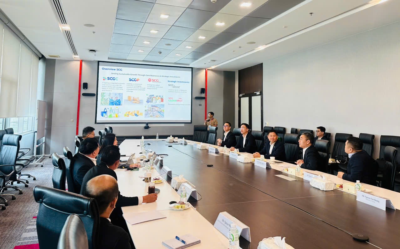 Petrovietnam thúc đẩy hợp tác năng lượng, công nghiệp với các tập đoàn hàng đầu Thái Lan