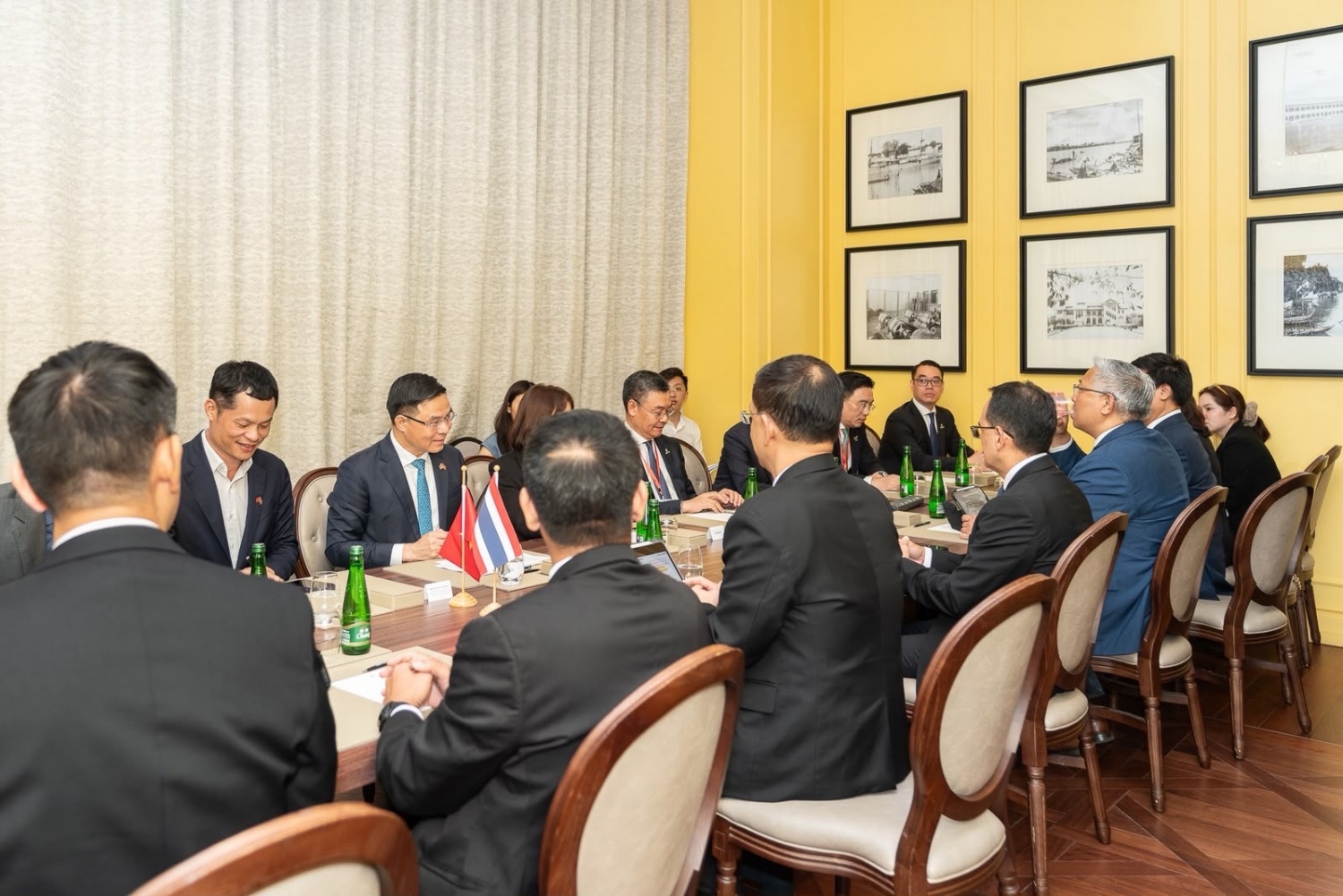 Petrovietnam thúc đẩy hợp tác năng lượng, công nghiệp với các tập đoàn hàng đầu Thái Lan