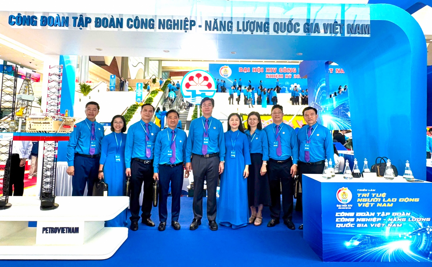 Những dấu ấn sáng tạo của người lao động Petrovietnam tại Đại hội XIV Công đoàn Việt Nam