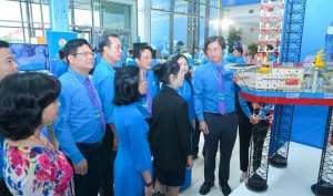 Những dấu ấn sáng tạo của người lao động Petrovietnam tại Đại hội XIV Công đoàn Việt Nam