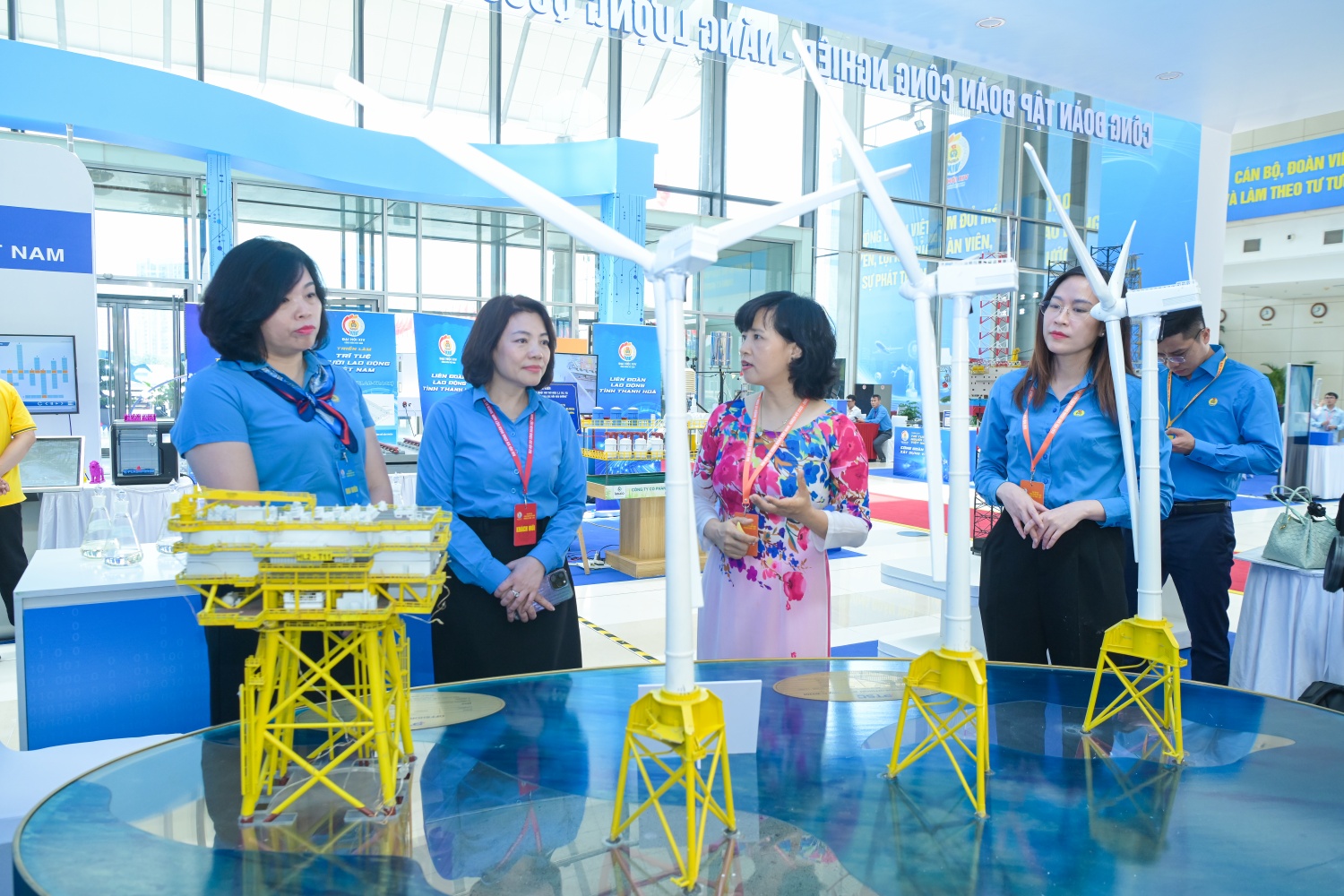 Những dấu ấn sáng tạo của người lao động Petrovietnam tại Đại hội XIV Công đoàn Việt Nam