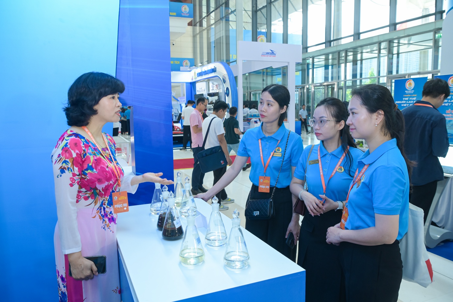 Những dấu ấn sáng tạo của người lao động Petrovietnam tại Đại hội XIV Công đoàn Việt Nam