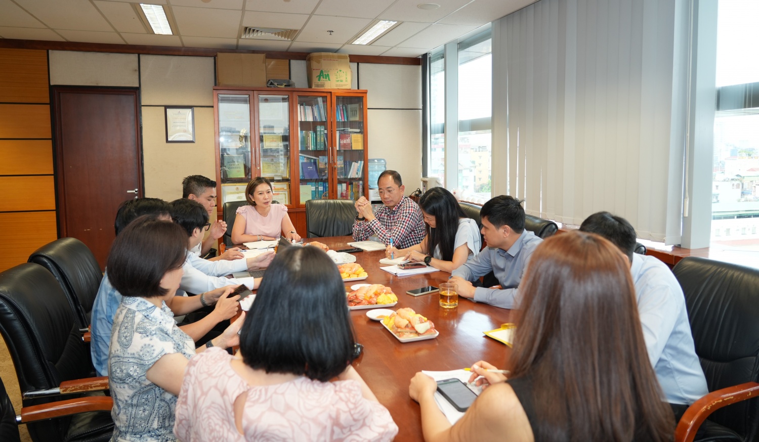 [Chùm ảnh] Đảng bộ Bộ máy QL&ĐH Petrovietnam sinh hoạt chi bộ với chủ đề: Khởi đầu kỷ nguyên dầu khí từ mỏ Bạch Hổ”