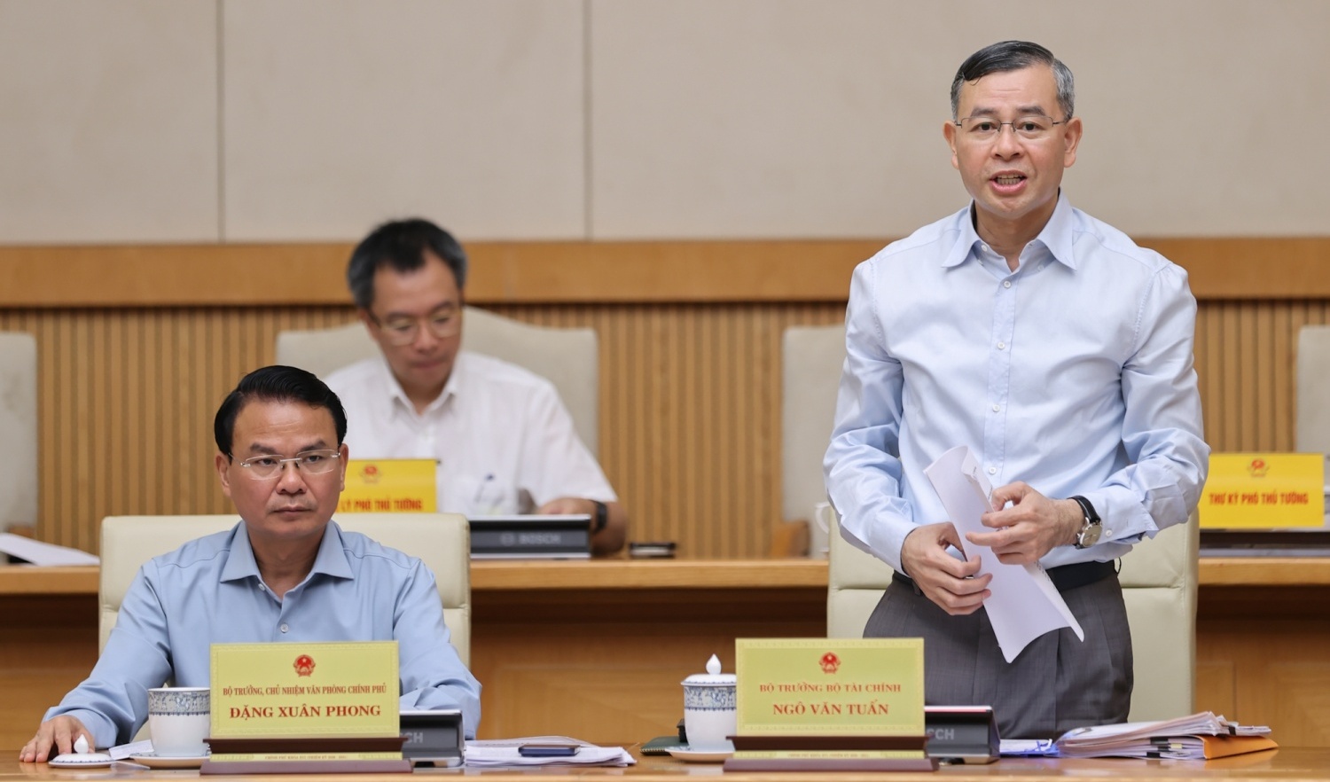 Bộ Tài chính: Nguồn cung xăng dầu đáp ứng đủ nhu cầu, góp phần kiểm soát lạm phát