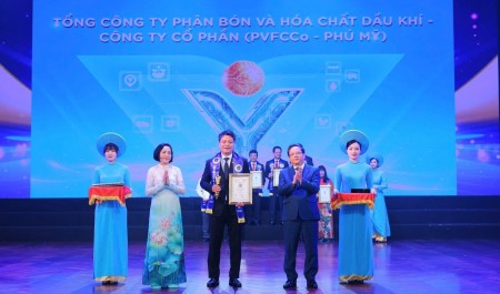 PVFCCo - Phú Mỹ lập “cú đúp” tại Vietnam I4 Impact Awards 2026