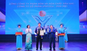 PVFCCo - Phú Mỹ lập “cú đúp” tại Vietnam I4 Impact Awards 2026