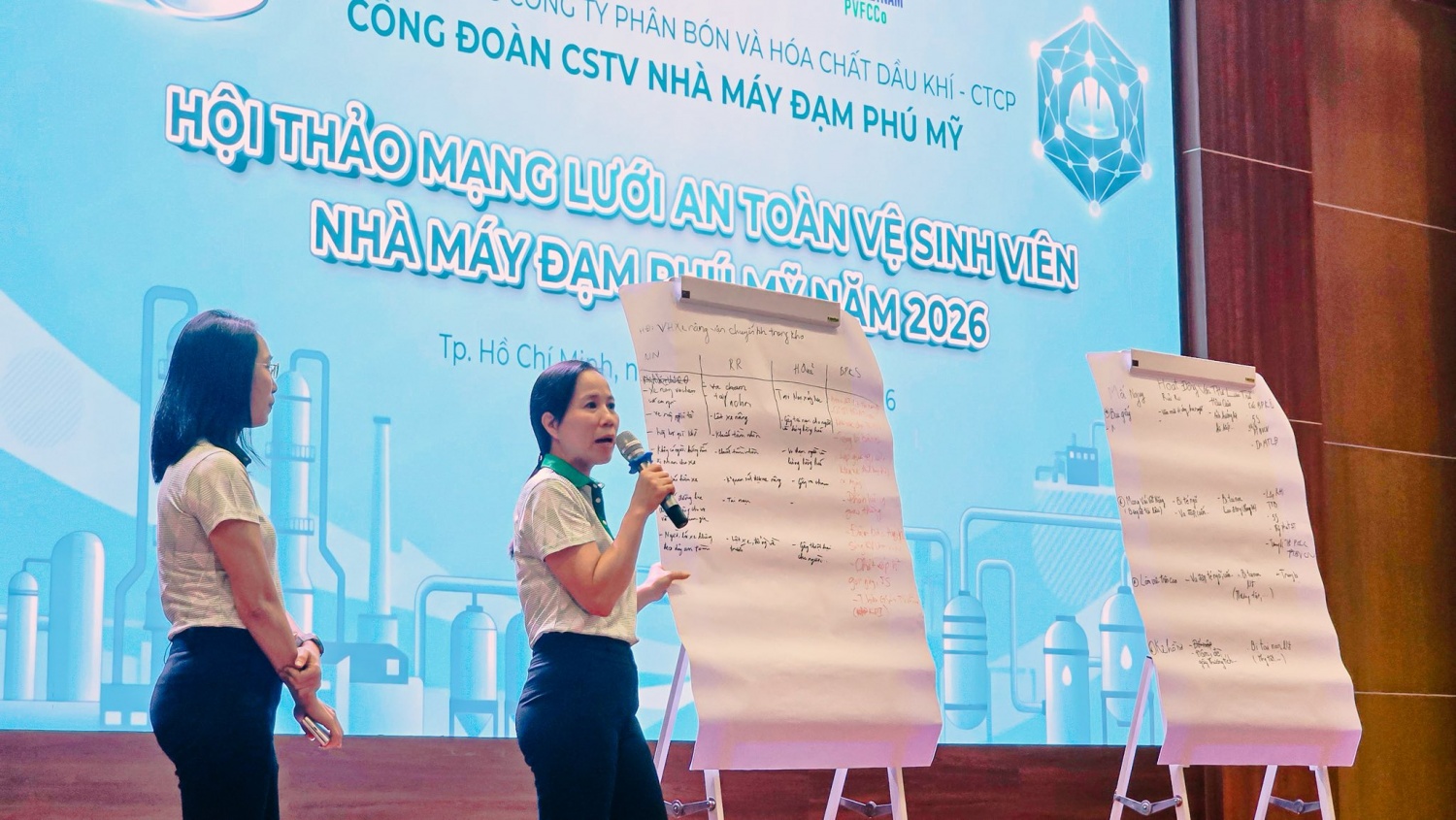 Công đoàn PVFCCo: Dấu ấn Tháng Công nhân từ sự chăm lo thiết thực, kịp thời
