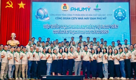 Công đoàn PVFCCo: Dấu ấn Tháng Công nhân từ sự chăm lo thiết thực, kịp thời