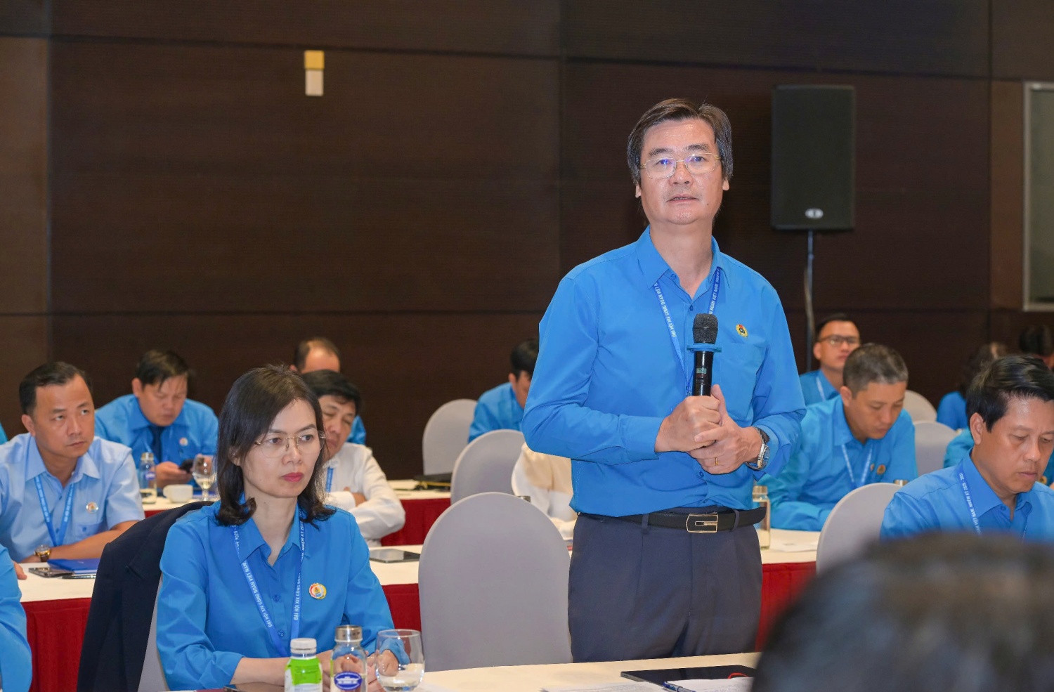 Đoàn đại biểu Công đoàn Petrovietnam tham dự Phiên thứ nhất Đại hội XIV Công đoàn Việt Nam