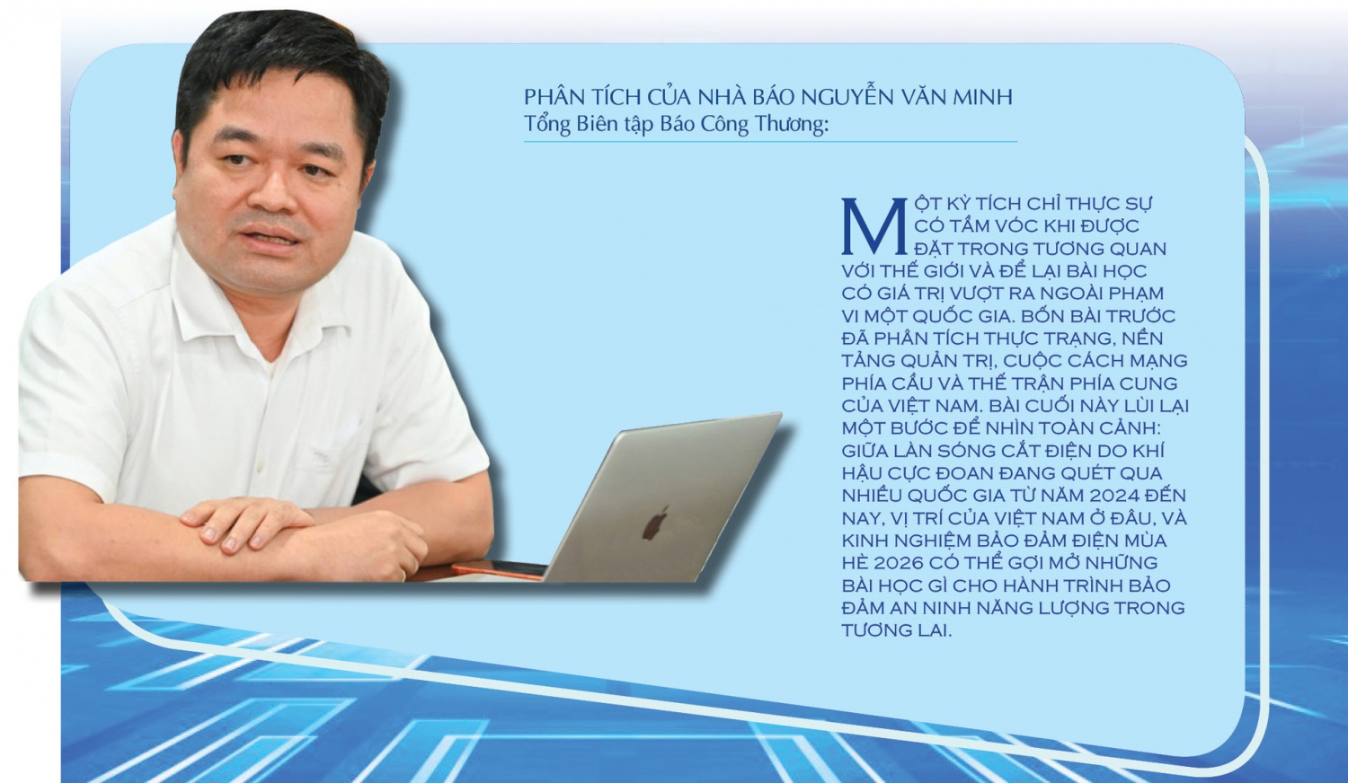 Bài 5 - Điều độ điện tạo sức mạnh cạnh tranh quốc gia Nắng nóng phá kỷ lục phụ tải lịch sử và kỳ tích bảo đảm điện hè 2026: Bài 5 - Điều độ điện tạo sức mạnh cạnh tranh quốc gia