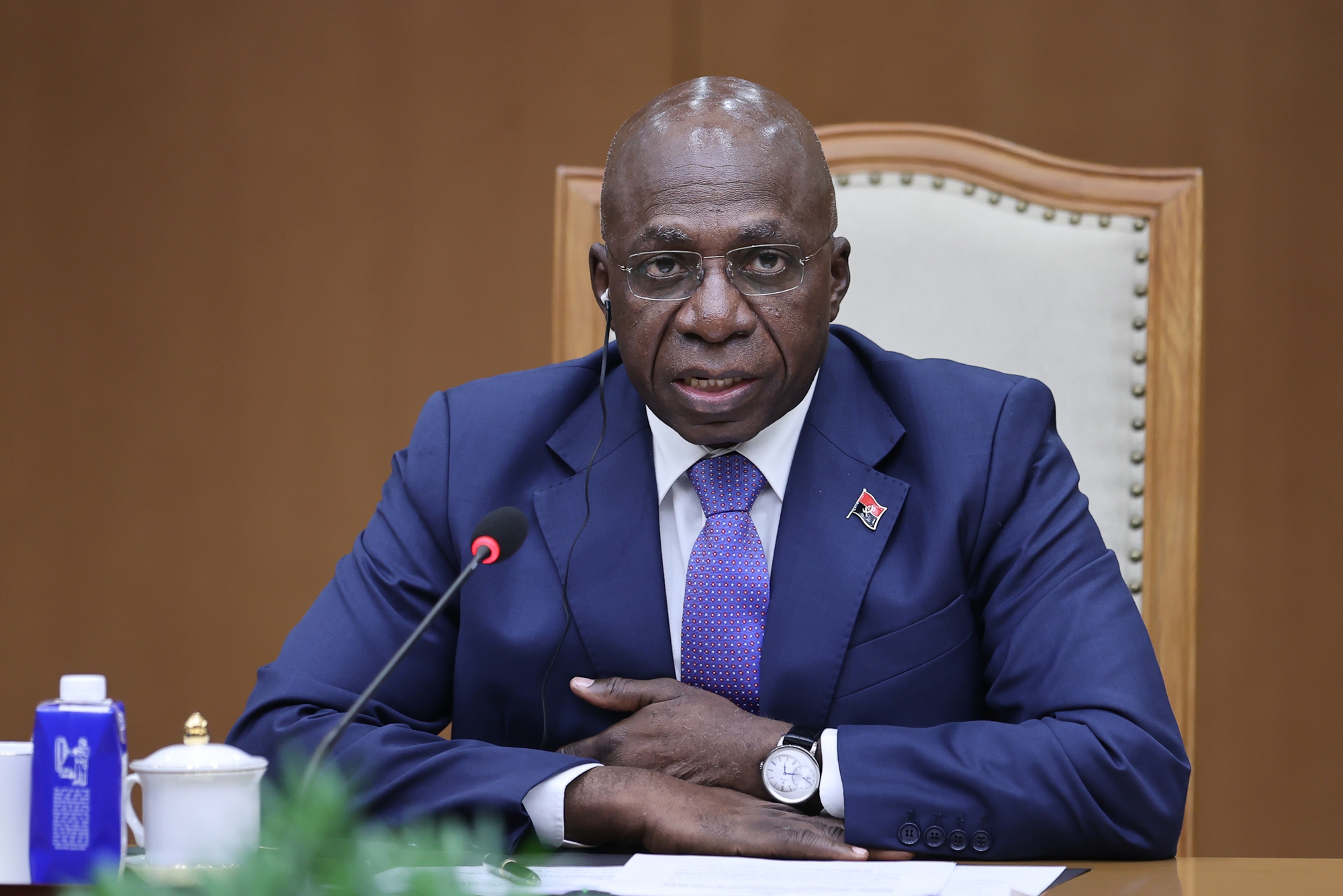Thủ tướng Lê Minh Hưng: Đề nghị Chính phủ Angola tiếp tục hỗ trợ Tập đoàn Công nghiệp – Năng lượng Quốc gia và các doanh nghiệp Việt Nam