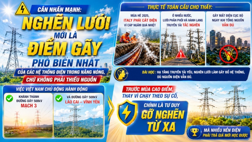 Nắng nóng phá kỷ lục phụ tải lịch sử và kỳ tích bảo đảm điện hè 2026: Bài 4 - Thế trận đa chủ thể: Sức mạnh tổng lực phía nguồn