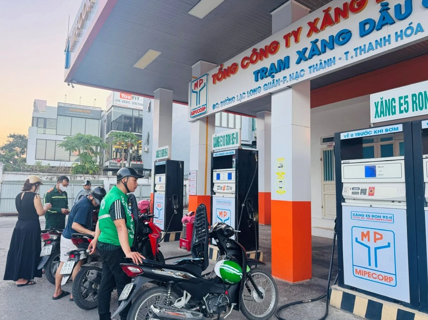 Tăng tốc triển khai xăng E10, siết quản lý để bảo vệ người tiêu dùng
