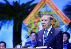 Tổng Bí thư, Chủ tịch nước Tô Lâm: Xây dựng giai cấp công nhân Việt Nam hiện đại, bản lĩnh, sáng tạo hơn