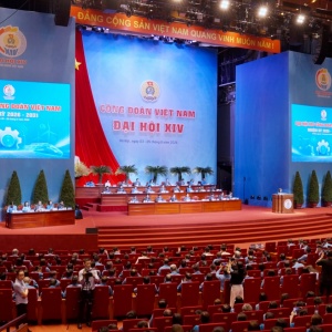 [VIDEO] Đoàn đại biểu Công đoàn Petrovietnam tham dự Phiên họp thứ nhất  Đại hội XIV Công đoàn Việt Nam
