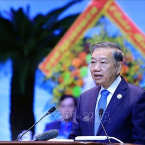 Tổng Bí thư, Chủ tịch nước Tô Lâm: Xây dựng giai cấp công nhân Việt Nam hiện đại, bản lĩnh, sáng tạo hơn